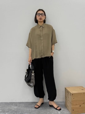 eriさん(レディース・167cm)の春コーディネート
