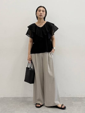 eriさん（レディース・167cm）の春コーディネート