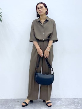 eriさん（レディース・167cm）の春コーディネート