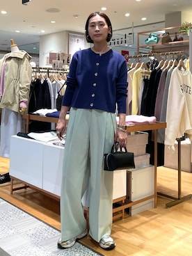 eriさん（レディース・167cm）の冬コーディネート