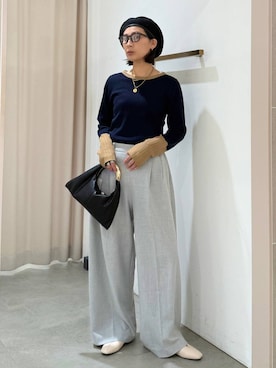 eriさん（レディース・167cm）の冬コーディネート