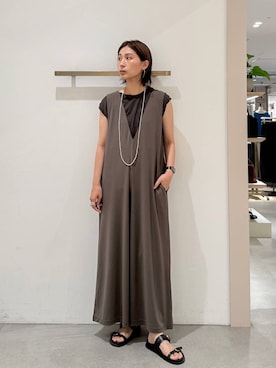 eriさん(レディース・167cm)の夏コーディネート
