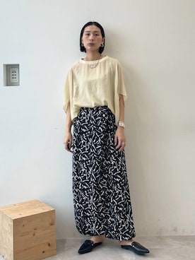 eriさん（レディース・167cm）の春コーディネート