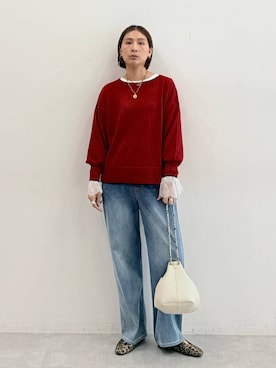 eriさん(レディース・167cm)の秋コーディネート