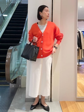 eriさん（レディース・167cm）の春コーディネート