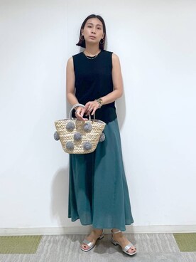 eriさん（レディース・167cm）の夏コーディネート