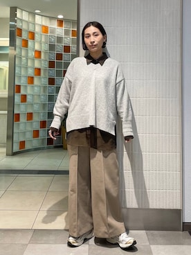 eriさん(レディース・167cm)の冬コーディネート