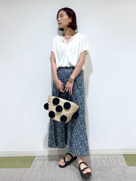 eriさん（レディース・167cm）の夏コーディネート