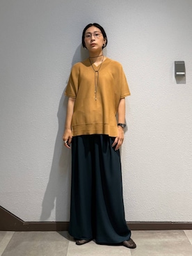 eriさん(レディース・167cm)の秋コーディネート