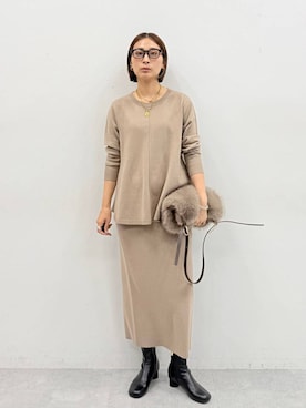 eriさん（レディース・167cm）の秋コーディネート