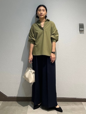 eriさん(レディース・167cm)の春コーディネート