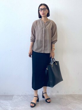 eriさん（レディース・167cm）の夏コーディネート