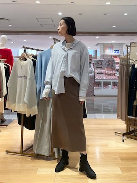 eriさん(レディース・167cm)の冬コーディネート