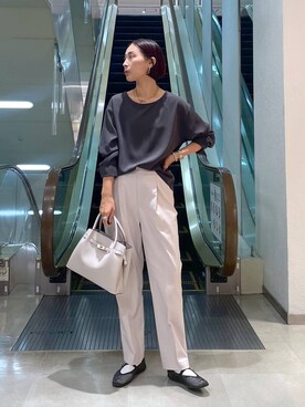eriさん(レディース・167cm)の秋コーディネート