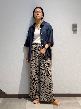 eriさん（レディース・167cm）の夏コーディネート