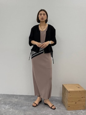 eriさん（レディース・167cm）の夏コーディネート