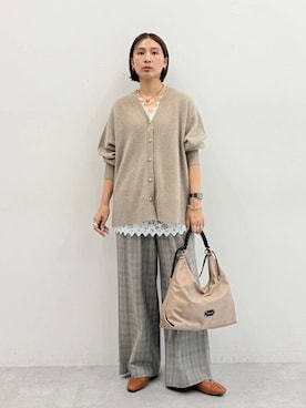 eriさん(レディース・167cm)の秋コーディネート
