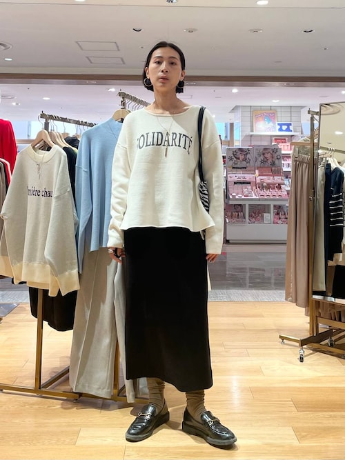 セール】ダブルフェイスボートニット/286649（ニット/セーター