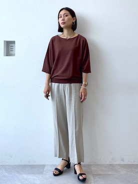 eriさん（レディース・167cm）の夏コーディネート