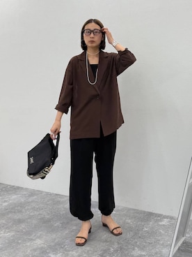 eriさん(レディース・167cm)の春コーディネート