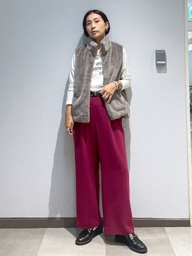 eriさん（レディース・167cm）の秋コーディネート