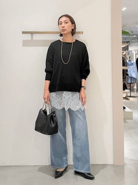 eriさん(レディース・167cm)の秋コーディネート