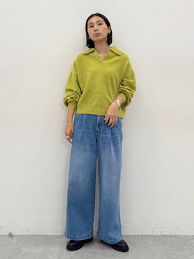 eriさん（レディース・167cm）の冬コーディネート