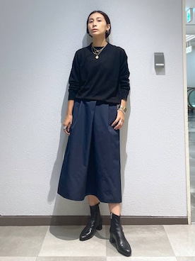 eriさん（レディース・167cm）の秋コーディネート