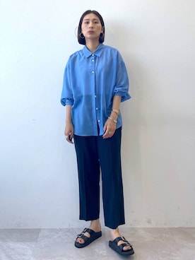 eriさん（レディース・167cm）の夏コーディネート