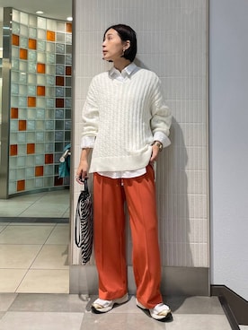 eriさん(レディース・167cm)の冬コーディネート