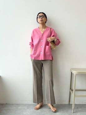 「アイテム（パンツ）」を使った、eriさん（レディース・167cm・30代）の夏コーディネート
