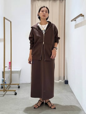 eriさん（レディース・167cm）の秋コーディネート