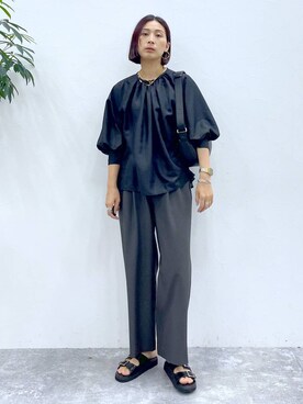 eriさん（レディース・167cm）の春コーディネート