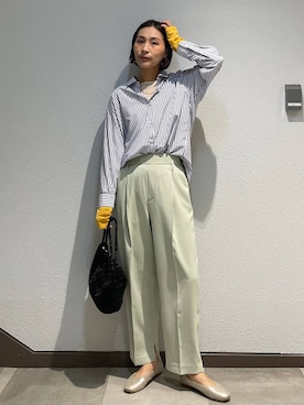 eriさん（レディース・167cm）の春コーディネート
