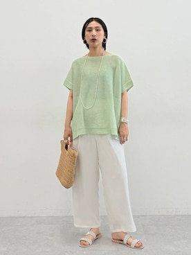 eriさん(レディース・167cm)の夏コーディネート