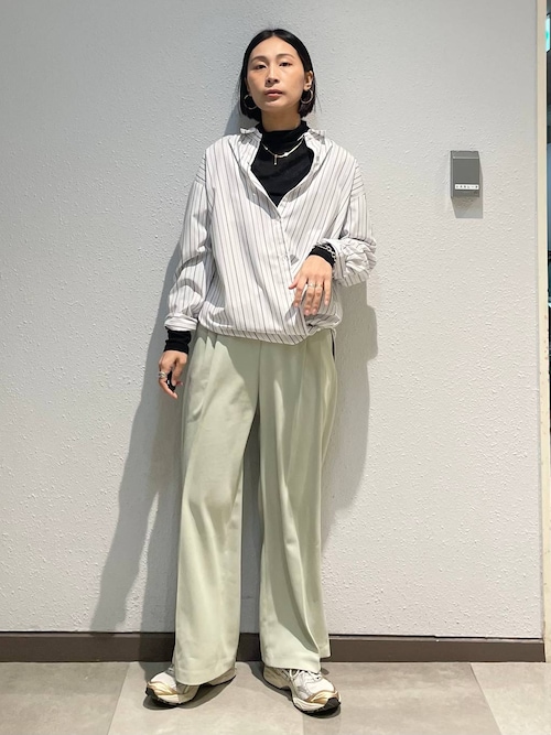 パンツ IRENE SummerWoolTrousers IRENE パンツ Summer Wool Trousers レディース : ZOZOTOWN