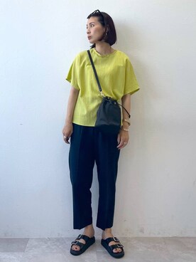 eriさん（レディース・167cm）の夏コーディネート