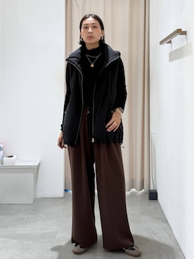 eriさん（レディース・167cm）の秋コーディネート