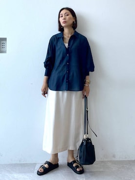 eriさん（レディース・167cm）の夏コーディネート