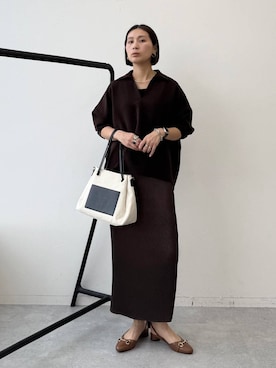 eriさん(レディース・167cm)の春コーディネート