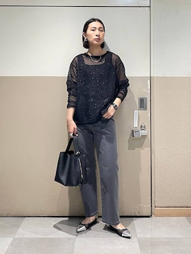 eriさん(レディース・167cm)の春コーディネート