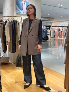 eriさん（レディース・167cm）の春コーディネート