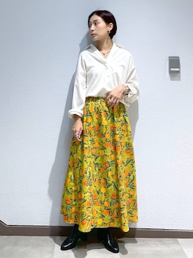 eriさん(レディース・167cm)の秋コーディネート