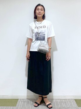 eriさん（レディース・167cm）の夏コーディネート