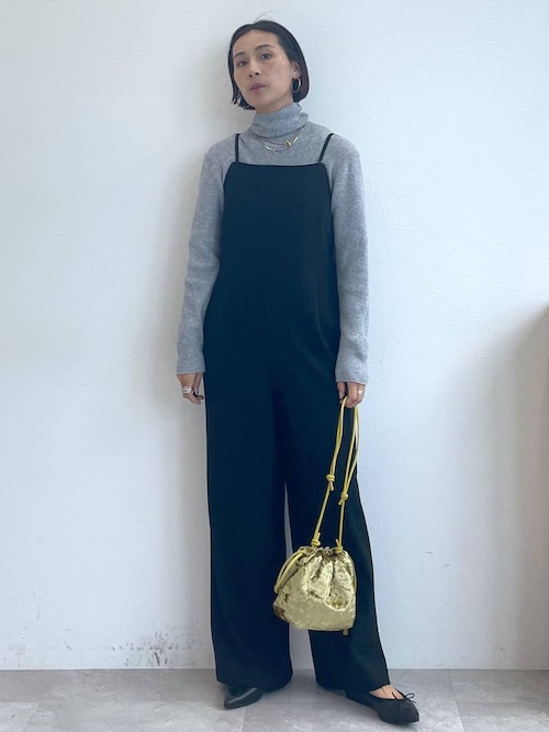 セール】スリムウォームサロペット＜低身長サイズあり＞/133695