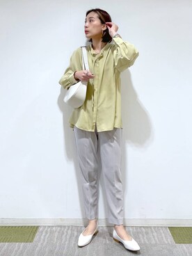 eriさん(レディース・167cm)の春コーディネート
