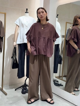 eriさん（レディース・167cm）の春コーディネート