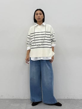 「アイテム（パンプス）」を使った、eriさん（レディース・167cm・30代）の冬コーディネート