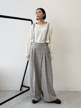 eriさん(レディース・167cm)の春コーディネート