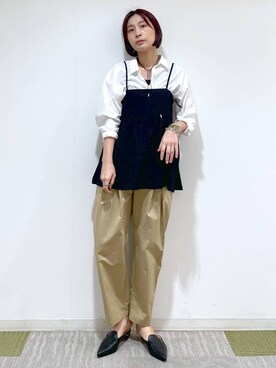 eriさん（レディース・167cm）の春コーディネート